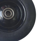 Maxbell Hydraulic Jack Wheel Easy to Install Replace Utility Repair Rubber