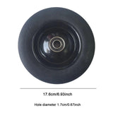 Maxbell Hydraulic Jack Wheel Easy to Install Replace Utility Repair Rubber