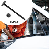 Maxbell 50x Nylon Cable Ties Professional Multifunctional Universal Cable Tie Buckle