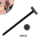 Maxbell 50x Nylon Cable Ties Professional Multifunctional Universal Cable Tie Buckle