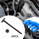 Maxbell 50x Nylon Cable Ties Professional Multifunctional Universal Cable Tie Buckle