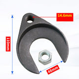 Maxbell CV Axle Removal Tool Automotive Bearing Disassembly Replace Sturdy Accessory Open 4.8 cm