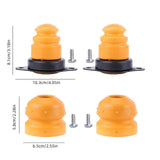 Maxbell Jounce Bumper Kit M5570A Yellow Accessory for Ford 2005 - 2014 Fittings