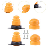 Maxbell Jounce Bumper Kit M5570A Yellow Accessory for Ford 2005 - 2014 Fittings