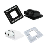 Maxbell Solar Panel Mounting Brackets Kit Corner Bracket Kit for Caravan Roofs White