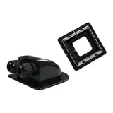 Maxbell Solar Panel Mounting Brackets Kit Corner Bracket Kit for Caravan Roofs Black