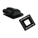 Maxbell Solar Panel Mounting Brackets Kit Corner Bracket Kit for Caravan Roofs Black