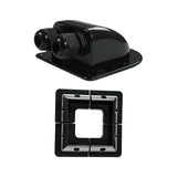 Maxbell Solar Panel Mounting Brackets Kit Corner Bracket Kit for Caravan Roofs Black