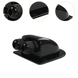 Maxbell Solar Panel Mounting Brackets Kit Corner Bracket Kit for Caravan Roofs Black