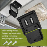 Maxbell Garage Door Mounting Bracket Works with Most Garage Doors Compact Protective