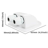 Maxbell Solar Panel Mounting Brackets Kit Sturdy for Garages Camp Vans Caravan