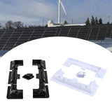 Maxbell Solar Panel Mounting Brackets Kit Sturdy for Garages Camp Vans Caravan