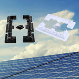 Maxbell Solar Panel Mounting Brackets Kit Sturdy for Garages Camp Vans Caravan