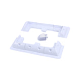 Maxbell Solar Panel Mounting Brackets Kit Sturdy for Garages Camp Vans Caravan