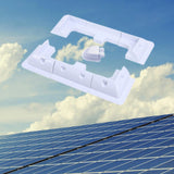 Maxbell Solar Panel Mounting Brackets Kit Sturdy for Garages Camp Vans Caravan