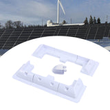 Maxbell Solar Panel Mounting Brackets Kit Sturdy for Garages Camp Vans Caravan