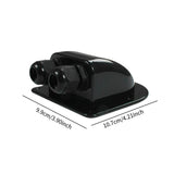 Maxbell Solar Panel Mounting Brackets Kit Sturdy for Garages Camp Vans Caravan