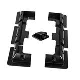 Maxbell Solar Panel Mounting Brackets Kit Sturdy for Garages Camp Vans Caravan