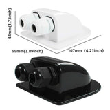 Maxbell Solar Panel Mounting Brackets Kit Sturdy for Garages Camp Vans Caravan