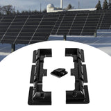 Maxbell Solar Panel Mounting Brackets Kit Sturdy for Garages Camp Vans Caravan