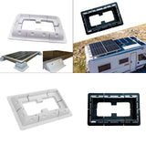 Maxbell Solar Panel Mounting Brackets Solar Panel Mounts Kit for Boats Rooftops White