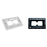 Maxbell Solar Panel Mounting Brackets Solar Panel Mounts Kit for Boats Rooftops White