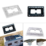 Maxbell Solar Panel Mounting Brackets Solar Panel Mounts Kit for Boats Rooftops White