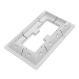 Maxbell Solar Panel Mounting Brackets Solar Panel Mounts Kit for Boats Rooftops White