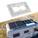 Maxbell Solar Panel Mounting Brackets Solar Panel Mounts Kit for Boats Rooftops White