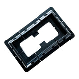 Maxbell Solar Panel Mounting Brackets Solar Panel Mounts Kit for Boats Rooftops Black