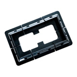 Maxbell Solar Panel Mounting Brackets Solar Panel Mounts Kit for Boats Rooftops Black