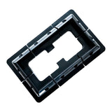 Maxbell Solar Panel Mounting Brackets Solar Panel Mounts Kit for Boats Rooftops Black