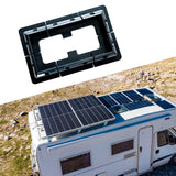 Maxbell Solar Panel Mounting Brackets Solar Panel Mounts Kit for Boats Rooftops Black