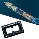 Maxbell Solar Panel Mounting Brackets Solar Panel Mounts Kit for Boats Rooftops Black