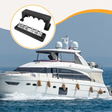 Maxbell Heavy Duty Copper Bus Bar 6 Terminal High Current Power Distribution Block Black