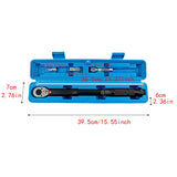 Maxbell 3/8" Drive Click Torque Wrench 5-70nm for Motorcycle Car Tire Vehicles