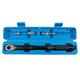 Maxbell 3/8" Drive Click Torque Wrench 5-70nm for Motorcycle Car Tire Vehicles