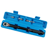 Maxbell 3/8" Drive Click Torque Wrench 5-70nm for Motorcycle Car Tire Vehicles