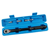 Maxbell 3/8" Drive Click Torque Wrench 5-70nm for Motorcycle Car Tire Vehicles