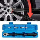Maxbell 3/8" Drive Click Torque Wrench 5-70nm for Motorcycle Car Tire Vehicles