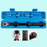 Maxbell 3/8" Drive Click Torque Wrench 5-70nm for Motorcycle Car Tire Vehicles