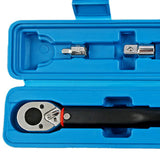 Maxbell 3/8" Drive Click Torque Wrench 5-70nm for Motorcycle Car Tire Vehicles
