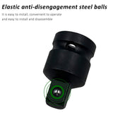 Maxbell Impacts Sockets Adapter Reliable Durability Heavy Duty Driver Conversion