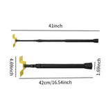 Maxbell Truck Brake Pedal Depressor Car Repair Tool 42cm Accelerater Pedal Depressor