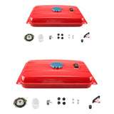 Maxbell Generator Gas Fuel Tank Spare Parts Metal Practical Large Capacity Accessory 55cmx36cm