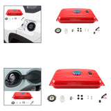 Maxbell Generator Gas Fuel Tank Spare Parts Metal Practical Large Capacity Accessory 55cmx36cm