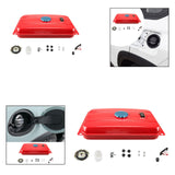 Maxbell Generator Gas Fuel Tank Spare Parts Metal Practical Large Capacity Accessory 55cmx36cm