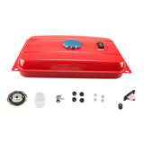 Maxbell Generator Gas Fuel Tank Spare Parts Metal Practical Large Capacity Accessory 55cmx36cm