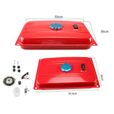 Maxbell Generator Gas Fuel Tank Spare Parts Metal Practical Large Capacity Accessory 55cmx36cm