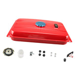 Maxbell Generator Gas Fuel Tank Spare Parts Metal Practical Large Capacity Accessory 62.5cmx45cm